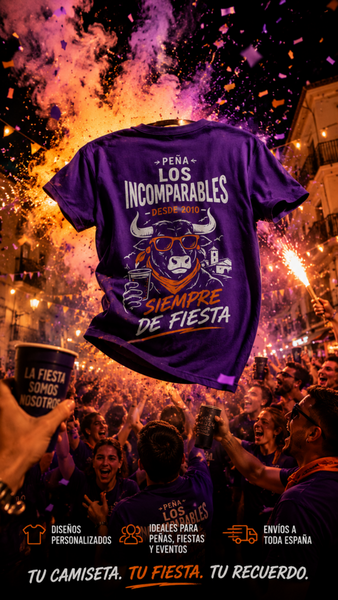 Camiseta peña